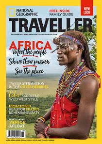 National Geographic Traveller UK - September 2016 - Download