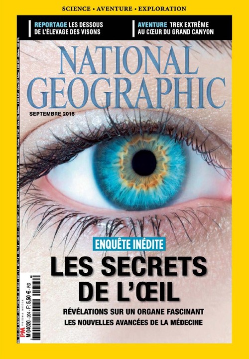 National Geographic France - September 2016