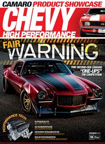 Chevy High Performance - November 2016 - Download