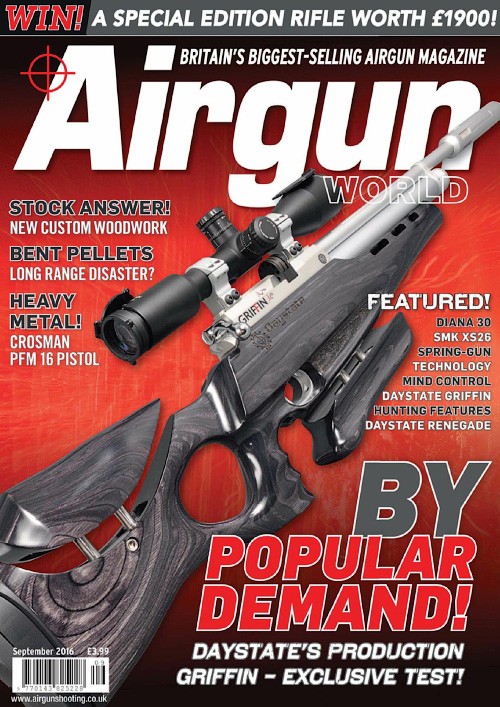 Airgun World - September 2016