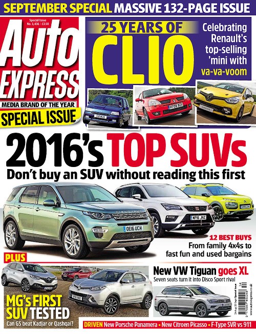Auto Express - 24 August 2016