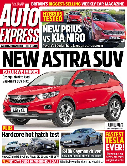 Auto Express - 31 August 2016