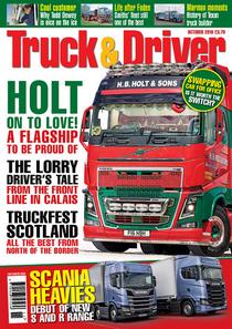 Truck & Driver UK - October 2016 - Download