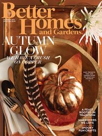Better Homes and Gardens USA - October 2016 - Download