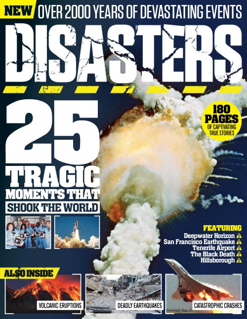 All About History - Book of Disasters 2016