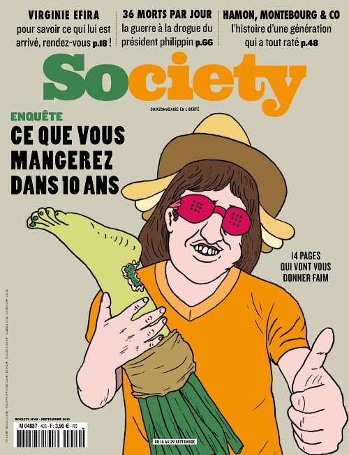 Society - 16 au 29 Septembre 2016