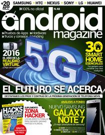 Android Magazine Spain - Numero 48, 2016 - Download