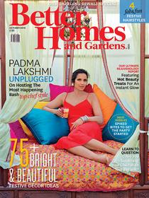 Better Homes & Gardens India - October 2016 - Download