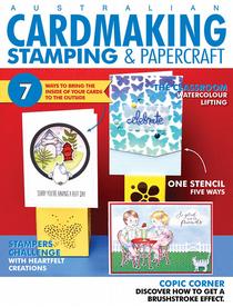 Cardmaking Stamping & Papercraft - Volume 23 Issue 2, 2016 - Download