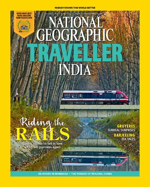 National Geographic Traveller India - October 2016
