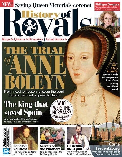 History Of Royals - Issue 7, 2016