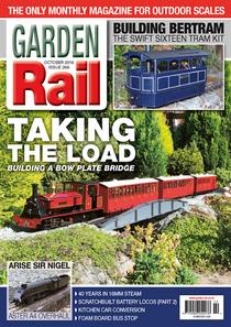 Garden Rail - October 2016 - Download