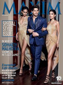 Maxim India - October 2016 - Download