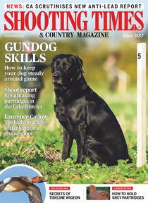 Shooting Times & Country - 5 October 2016 - Download