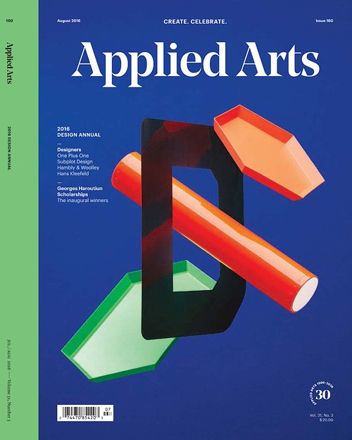 Applied Arts - July/August 2016