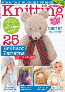 Knitting & Crochet from Woman's Weekly - November 2016 - Download