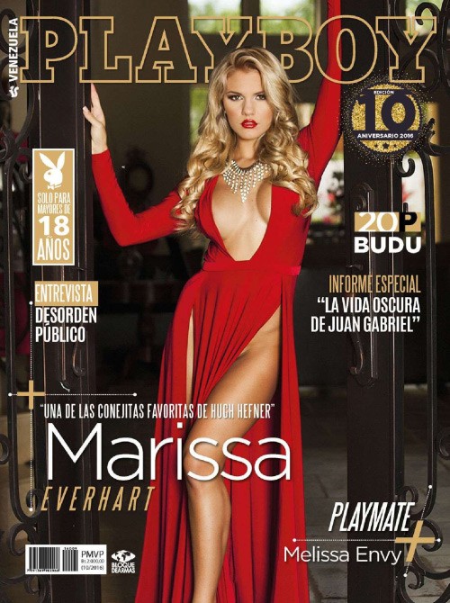 Playboy Venezuela - Octubre 2016