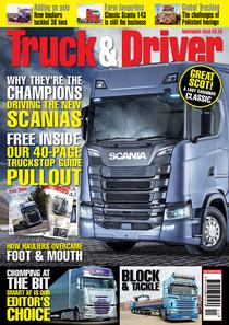 Truck & Driver UK - November 2016 - Download