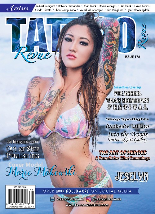 Tattoo Revue - Isue 178, 2016