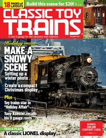 Classic Toy Trains - December 2016 - Download