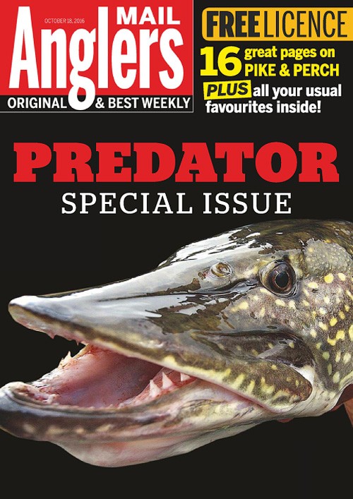 Angler's Mail - October 18, 2016