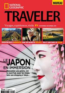 National Geographic Traveler France - Novembre/Decembre 2016 - Download