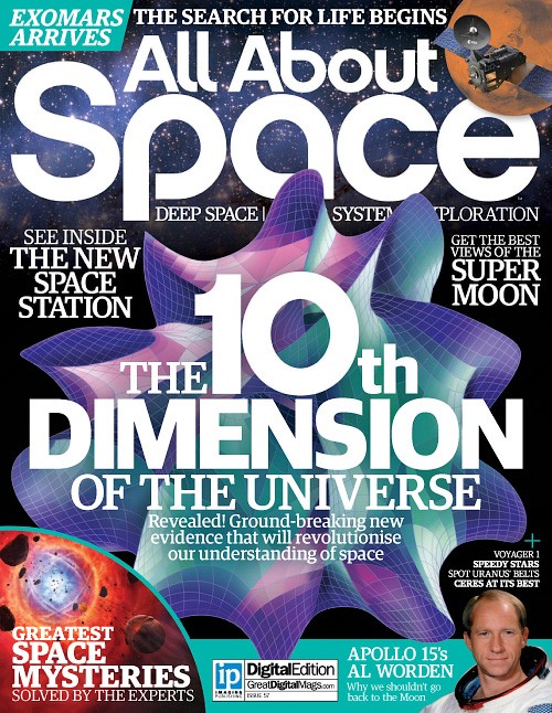 All About Space - Issue 57, 2016