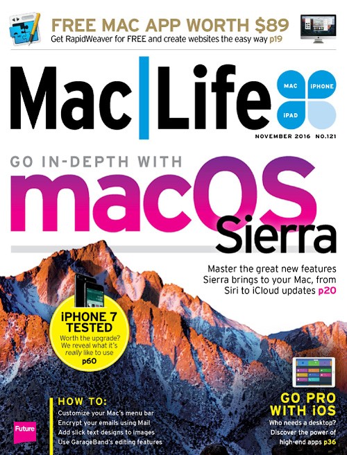 Mac Life UK - November 2016