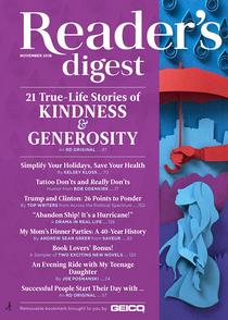 Reader's Digest USA - November 2016 - Download