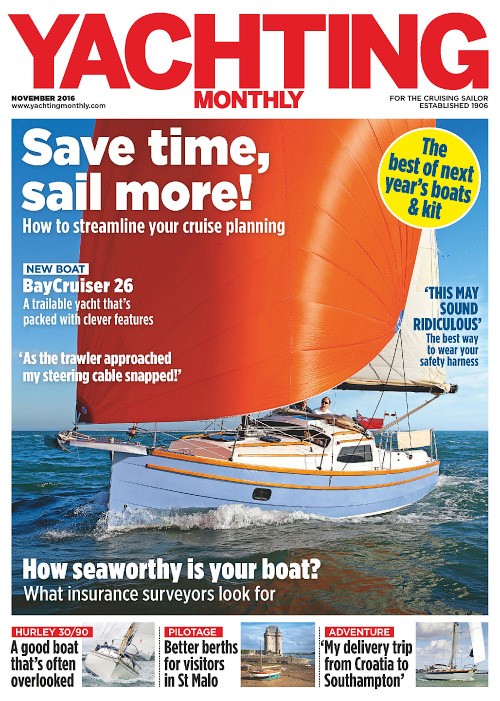 Yachting Monthly - November 2016