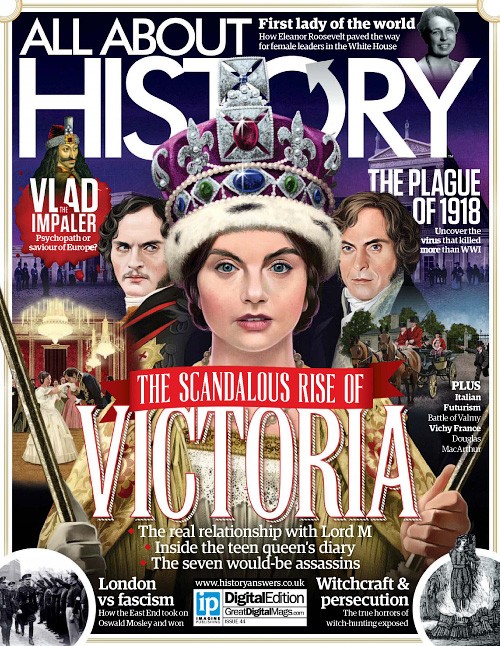 All About History - Issue 44, 2016