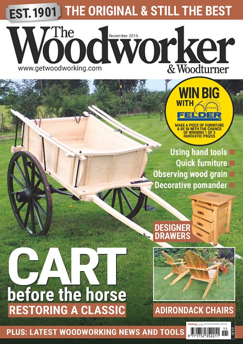 The Woodworker & Woodturner - November 2016