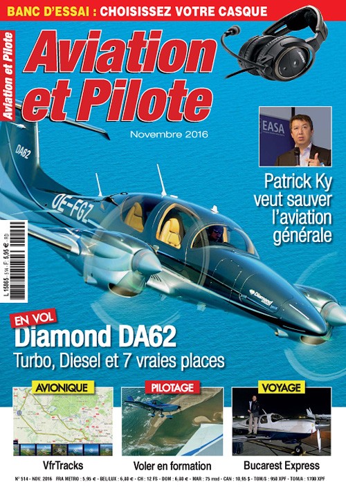 Aviation et Pilote - November 2016