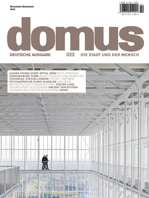 Domus Germany - November/Dezember 2016