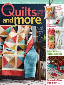 Quilts and More - Winter 2016 - Download