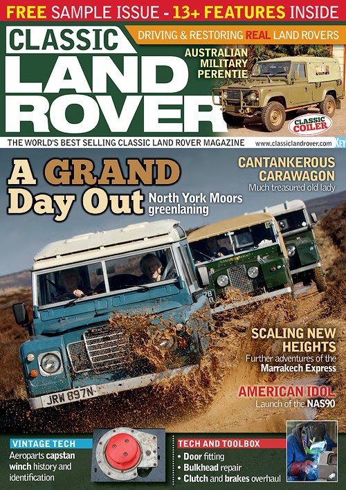 Classic Land Rover - Free Sample Issue 2016