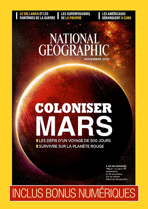 National Geographic France - Novembre 2016