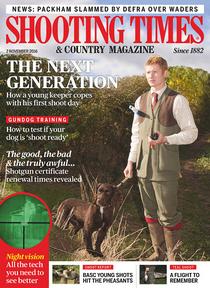 Shooting Times & Country - 2 November 2016 - Download