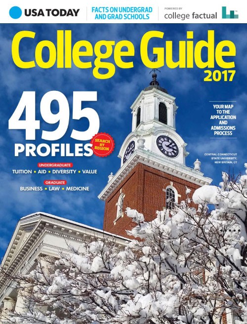 USA College Guide 2017