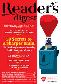 Reader's Digest India - November 2016 - Download