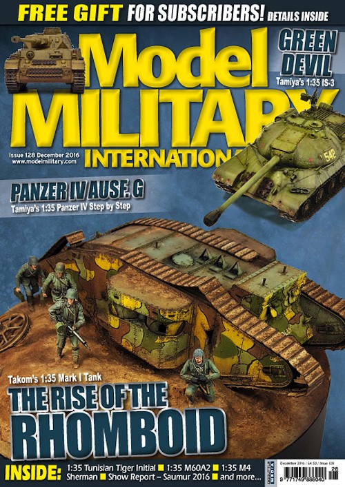 Model Military International - December 2016