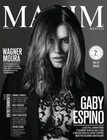 Maxim Mexico - Noviembre 2016 - Download