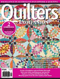 Quilters Companion - November/December 2016 - Download