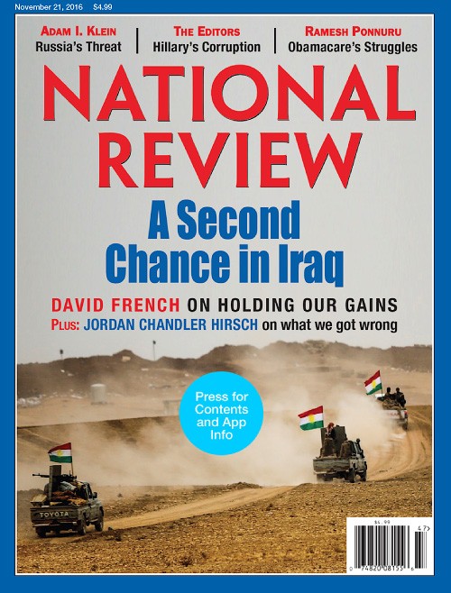 National Review - November 21, 2016