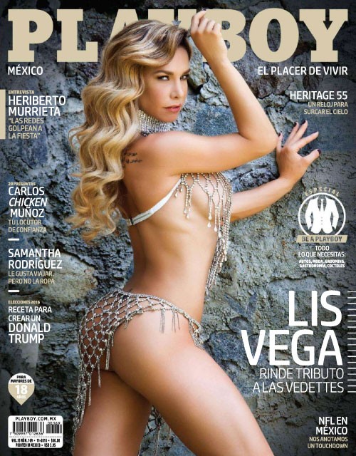 Playboy Mexico - Noviembre 2016