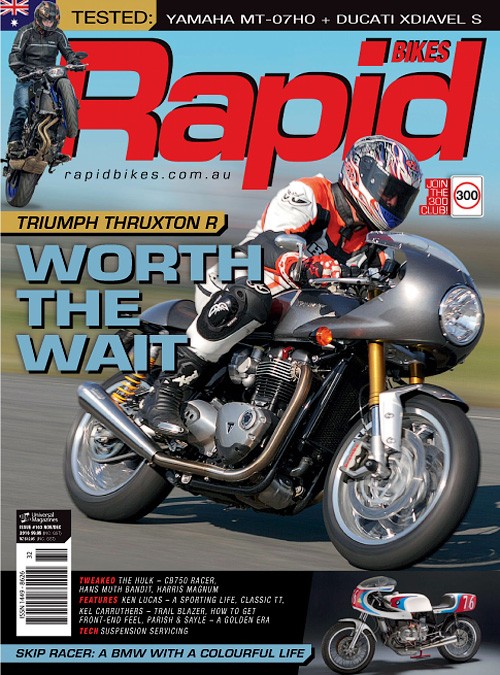 Rapid Bikes - Issue 103, November/December 2016