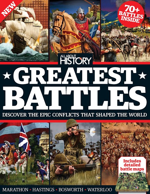 All About History - Book Of Greatest Battles 3rd Edition 2016
