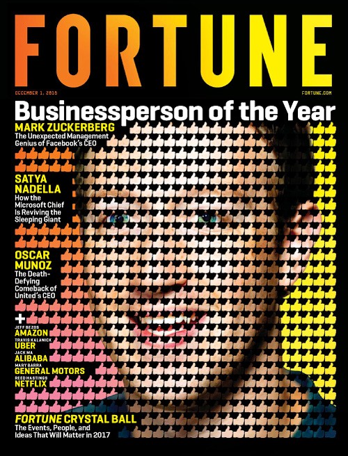 Fortune USA - 1 December 2016