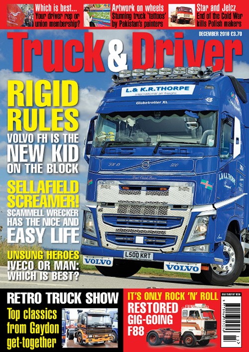 Truck & Driver UK - December 2016