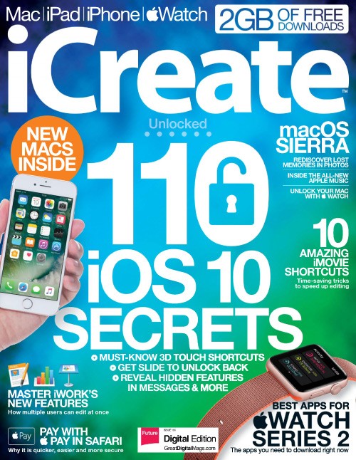 iCreate UK - Issue 166, 2016